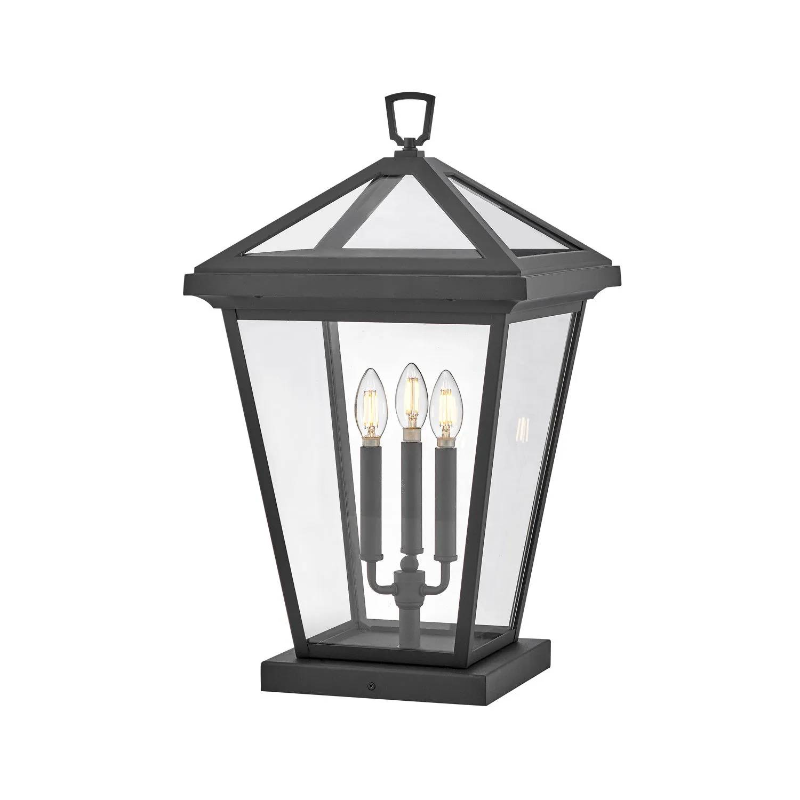Hinkley 2557 Alford Place 3-lt 26" Tall LED Outdoor Pier Mount Lantern