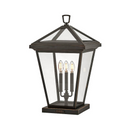 Hinkley 2557 Alford Place 3-lt 26" Tall LED Outdoor Pier Mount Lantern
