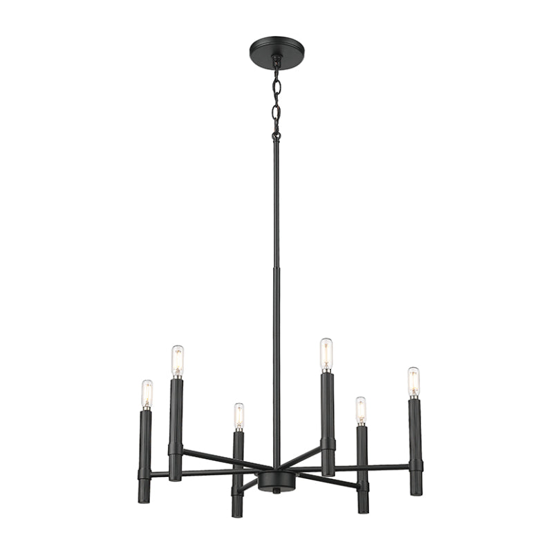 Millennium 25606 Skyva 6-lt 24" Chandelier