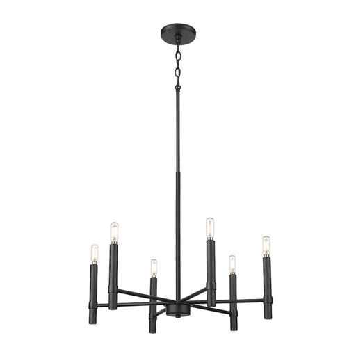 Millennium 25606 Skyva 6-lt 24" Chandelier