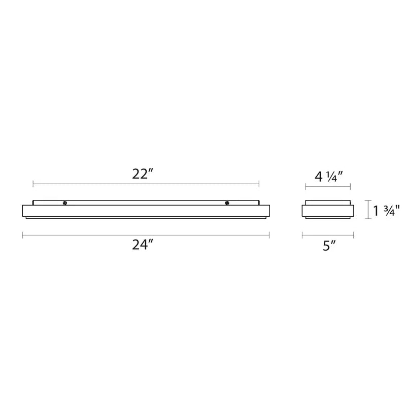 Sonneman 2561 Dazzle 24" LED Bath Bar