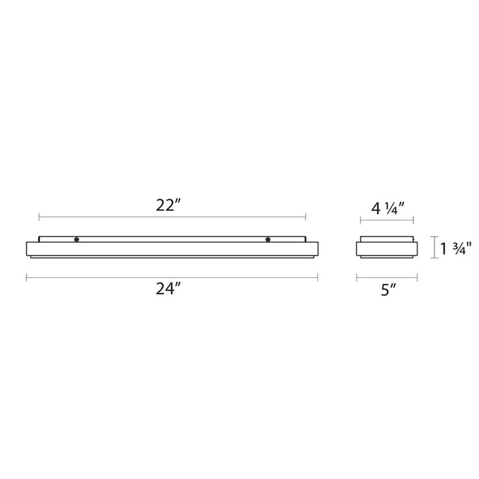 Sonneman 2561 Dazzle 24" LED Bath Bar