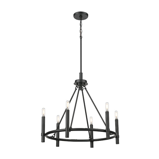Millennium 25656 Skyva 6-lt 25" Chandelier