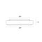 Sonneman 2566 Dazzle 8" Round LED Surface Mount