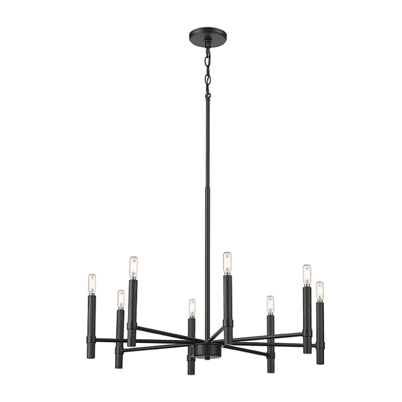 Millennium 25708 Skyva 8-lt 30" Chandelier
