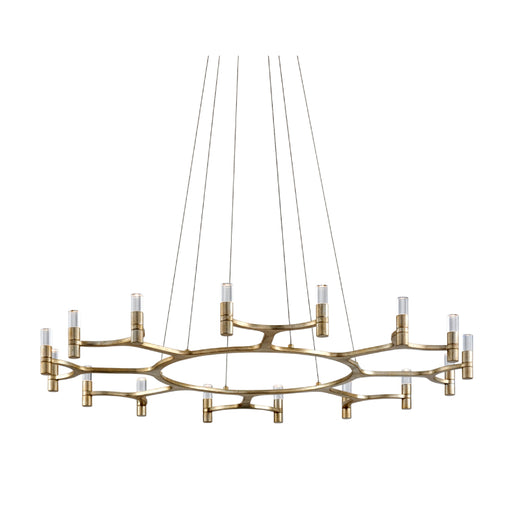 Corbett 258-016 Nexus 16-lt 49" LED Chandelier
