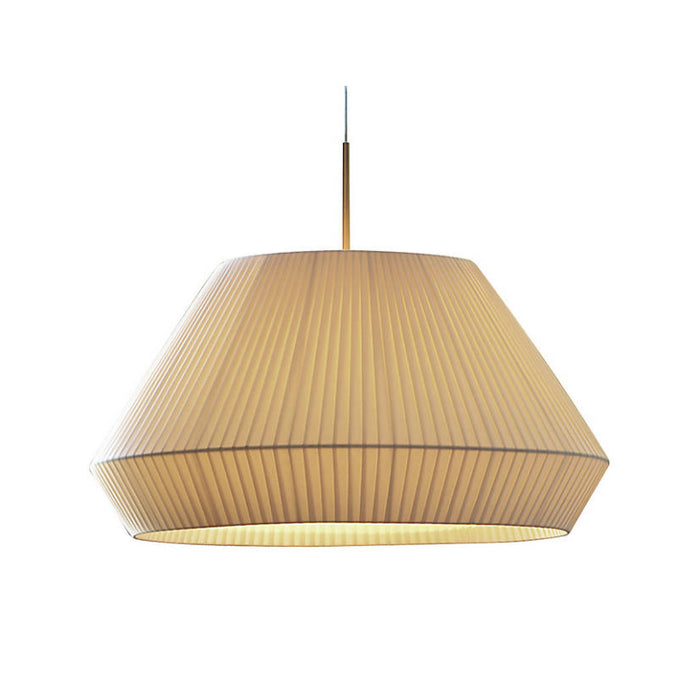 Bover Mei 90 3-lt 35" Pendant-Cream Translucent Ribbon