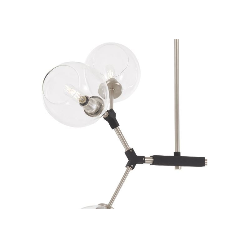 George Kovacs P1366 Nexpo 6-lt 34" Chandelier