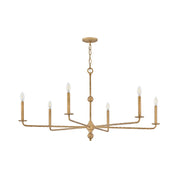 Hinkley 48628 Ansel 6-lt 46" LED Chandelier