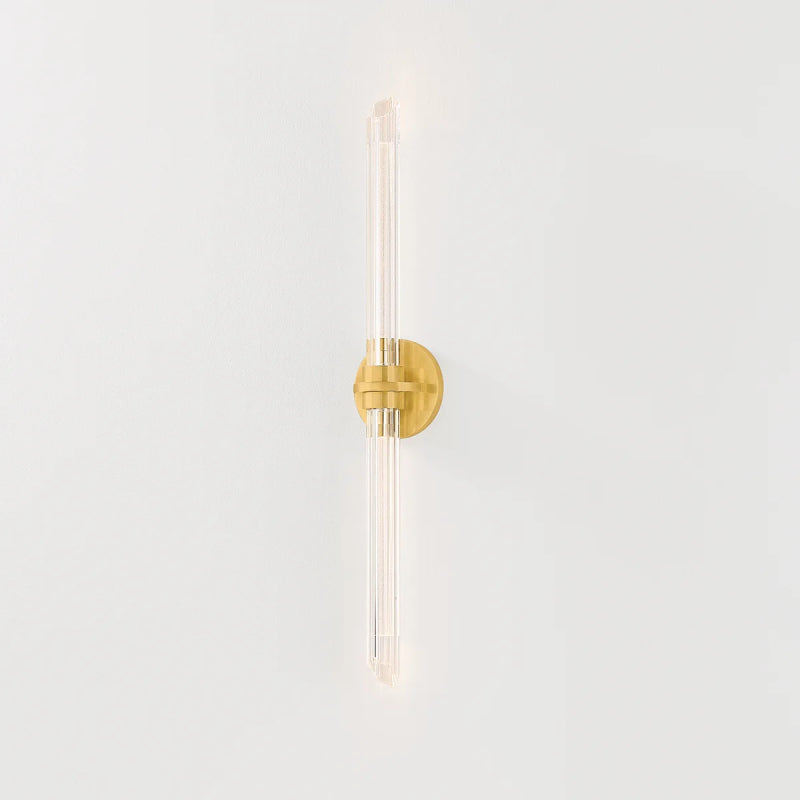 Hudson Valley 2602 Knighton 2-lt 28" Tall LED Bath and Vanity Light