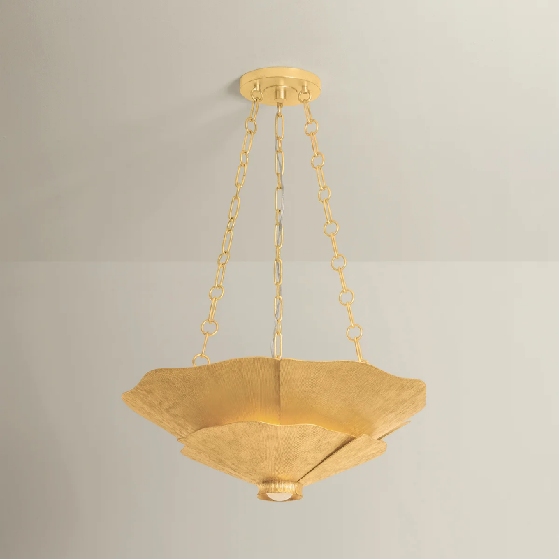 Hudson Valley 2604 Spring Valley 4-lt 24" Pendant