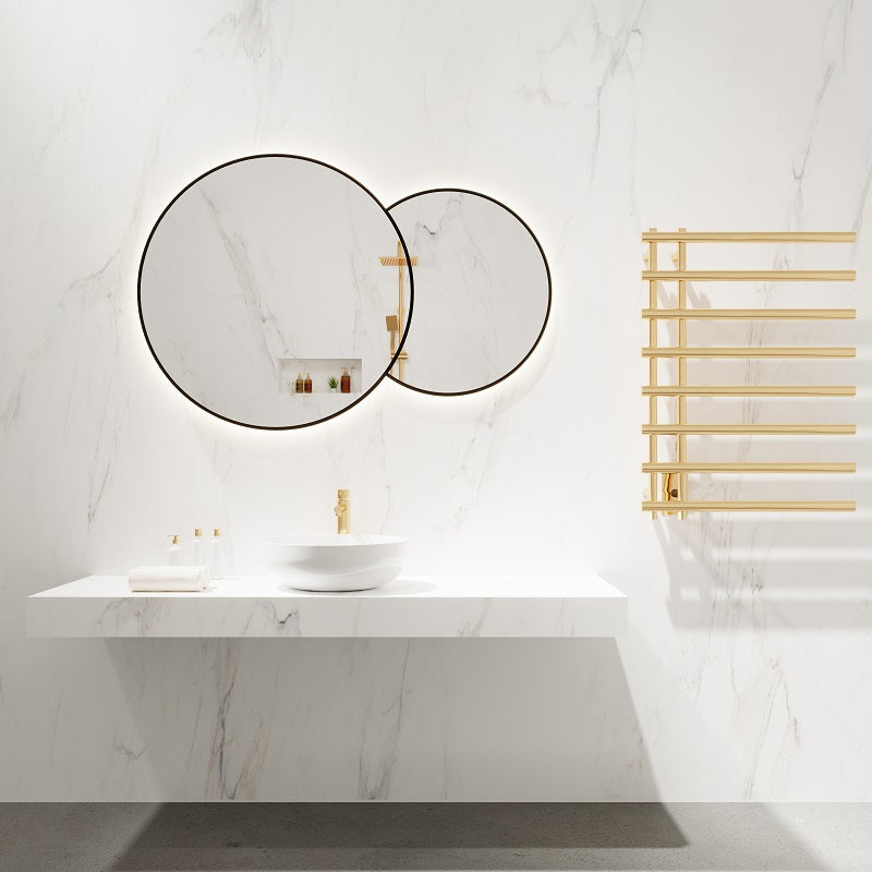 Paris Mirror Bubble 50" x 32" LED Vanity Backlit Mirror