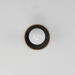 Maxim 26091 Hollywood 1-lt 5" Wall Sconce -  Black/Natural Aged Brass