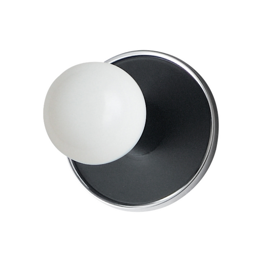 Maxim 26091 Hollywood 1-lt 5" Wall Sconce - Polished Chrome