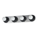 Maxim 26094 Hollywood 4-lt 27" LED Bath Vanity - Polished Chrome