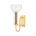 Hudson Valley 2615 Narrowsburg 1-lt 15" Tall Wall Sconce