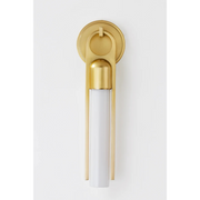 Hudson Valley 2617 Bethlehem 1-lt 17" Tall Wall Sconce - Aged Brass