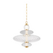 Hudson Valley 2619 Williams 1-lt 19" LED Pendant