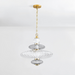 Hudson Valley 2619 Williams 1-lt 19" LED Pendant