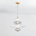 Hudson Valley 2619 Williams 1-lt 19" LED Pendant