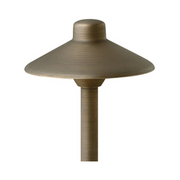Hinkley 16055-LL Hardy Island Large Standard 1-lt 22" Tall LED Outdoor Path Light, 12V - Matte Bronze