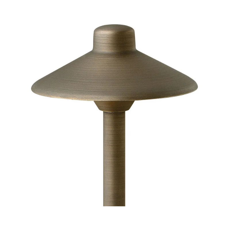 Hinkley 16055-LL Hardy Island Large Standard 1-lt 22" Tall LED Outdoor Path Light, 12V - Matte Bronze