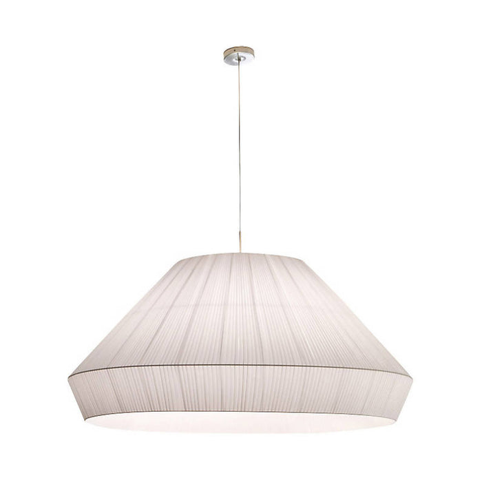 Bover Mei 60 1-lt 24" Pendant-White