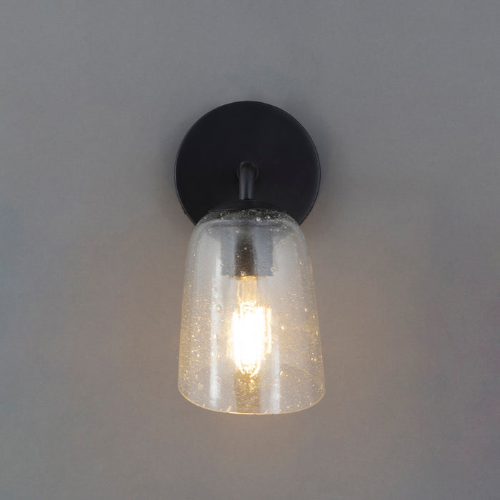 Maxim 26260 Keppe 1-lt 11" Tall Wall Sconce