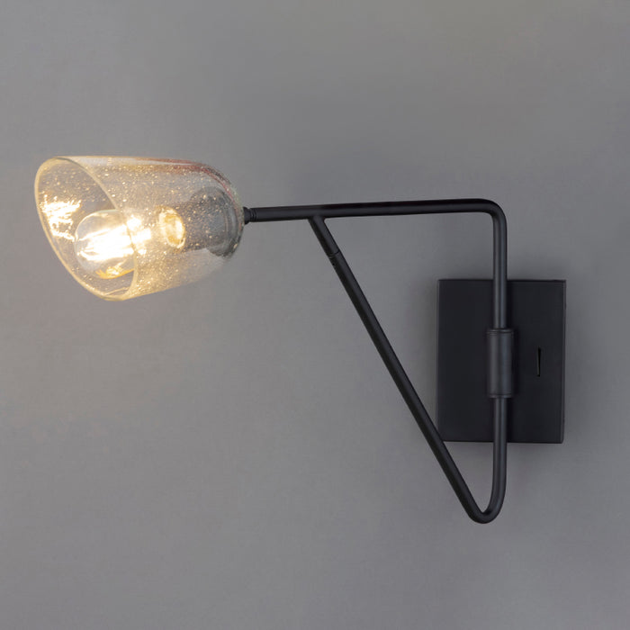 Maxim 26261 Keppe 1-lt 23" Swing Arm Wall Sconce