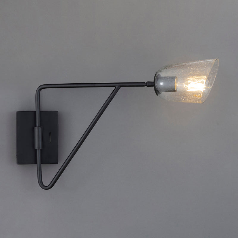 Maxim 26261 Keppe 1-lt 23" Swing Arm Wall Sconce