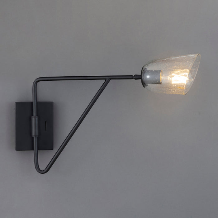 Maxim 26261 Keppe 1-lt 23" Swing Arm Wall Sconce