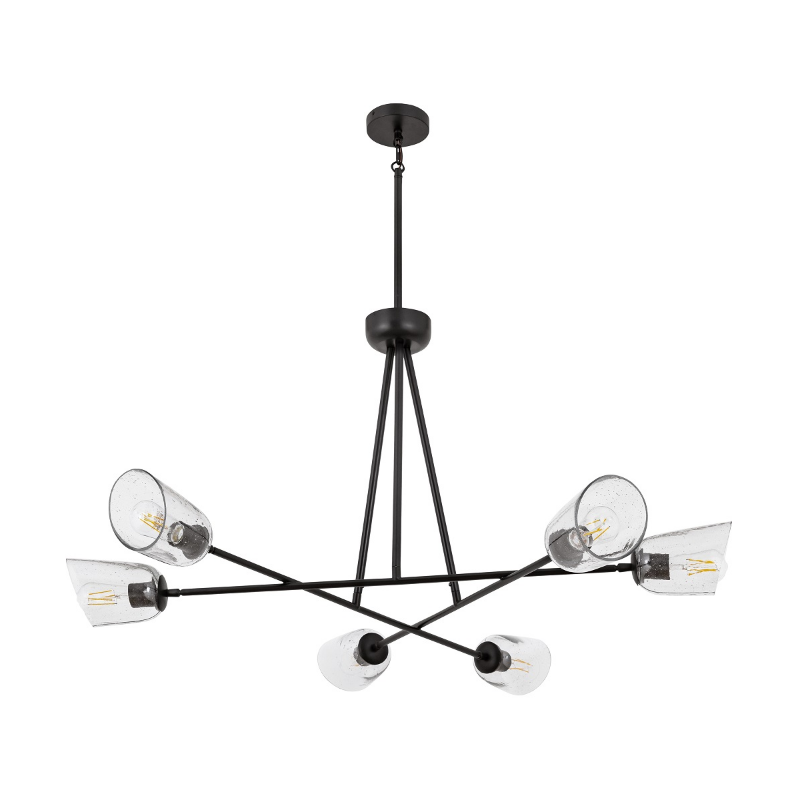 Maxim 26266 Keppe 6-lt 48" Chandelier