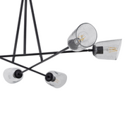 Maxim 26266 Keppe 6-lt 48" Chandelier