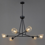 Maxim 26266 Keppe 6-lt 48" Chandelier