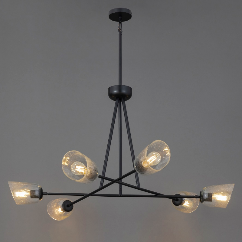 Maxim 26266 Keppe 6-lt 48" Chandelier