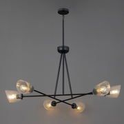 Maxim 26266 Keppe 6-lt 48" Chandelier