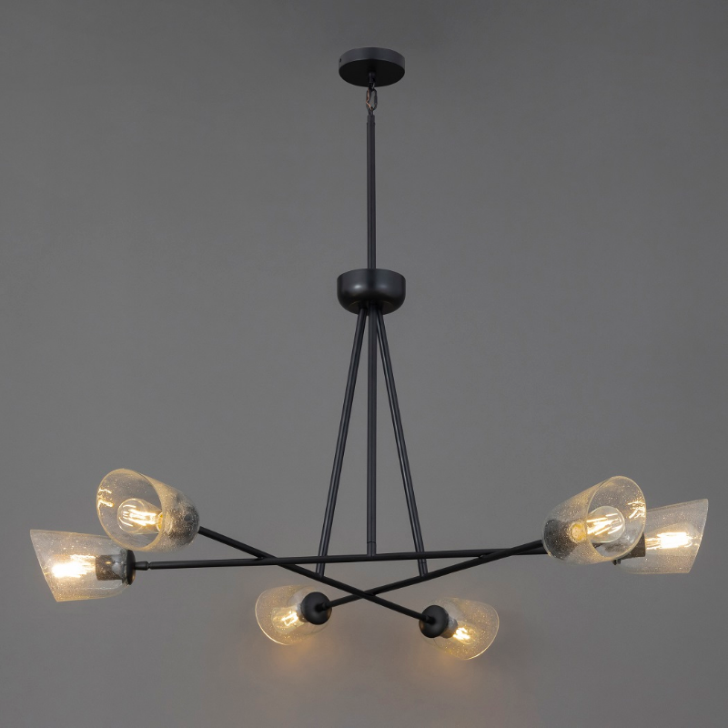 Maxim 26266 Keppe 6-lt 48" Chandelier