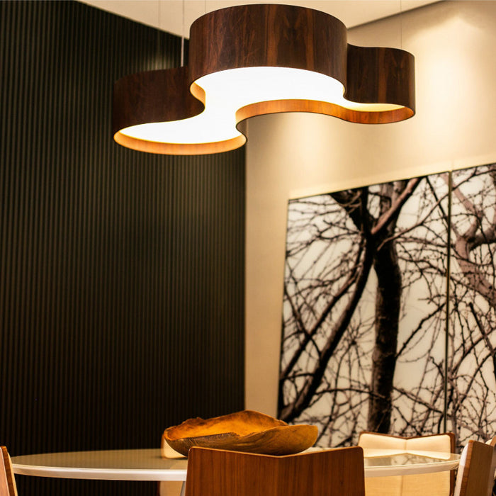 Accord 263LED Organic 1-lt 47" LED Pendant