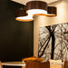 Accord 263LED Organic 1-lt 47" LED Pendant