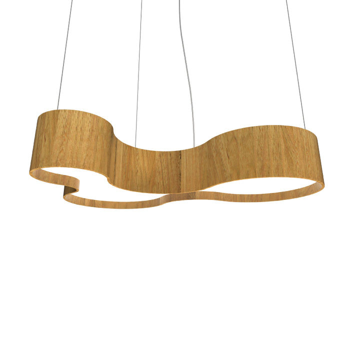 Accord 263LED Organic 1-lt 47" LED Pendant - Louro Freijo