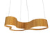 Accord 263LED Organic 1-lt 47" LED Pendant - Teak