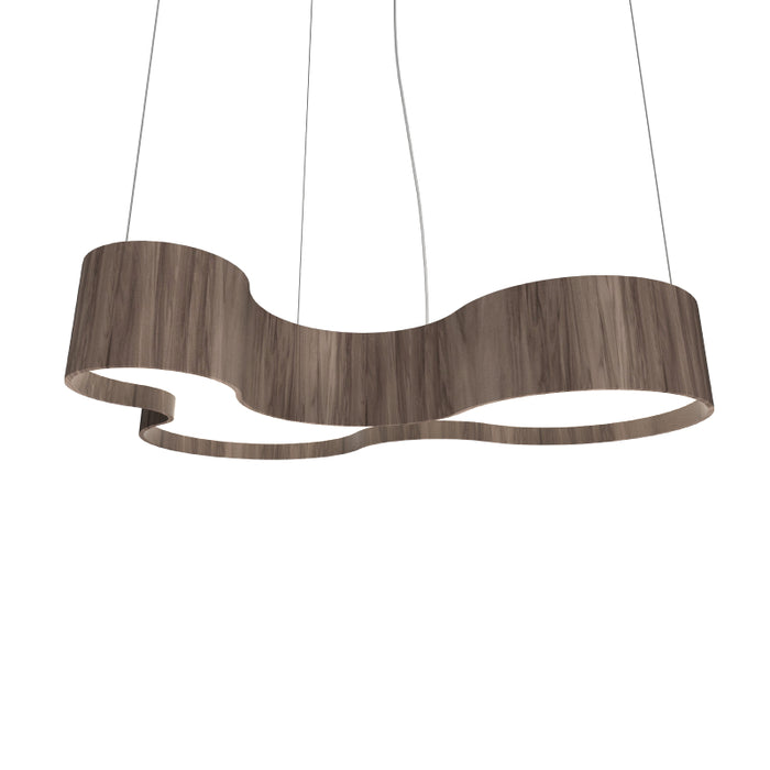 Accord 263LED Organic 1-lt 47" LED Pendant - American Walnut