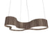 Accord 263LED Organic 1-lt 47" LED Pendant - American Walnut
