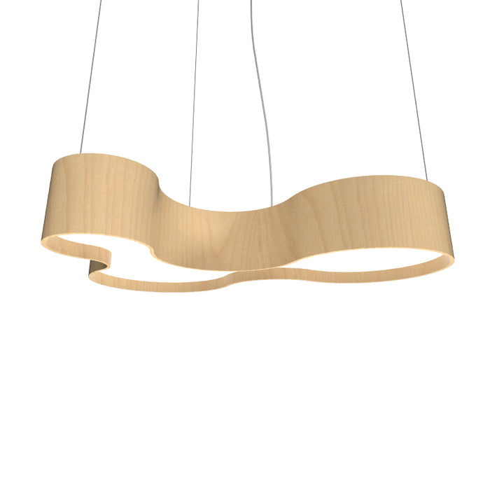 Accord 263LED Organic 1-lt 47" LED Pendant - Maple