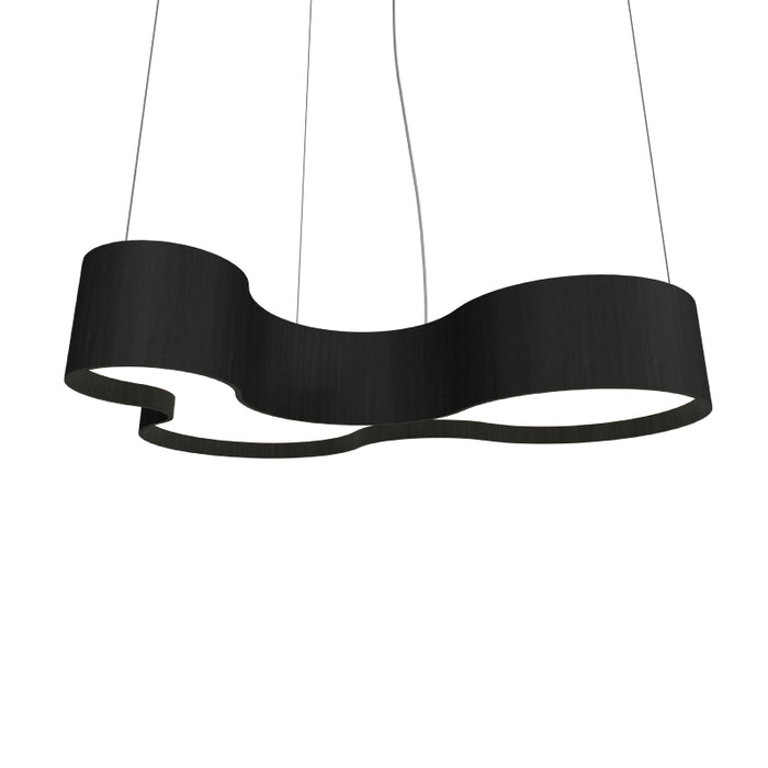 Accord 263LED Organic 1-lt 47" LED Pendant - Charcoal