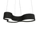 Accord 263LED Organic 1-lt 47" LED Pendant - Charcoal