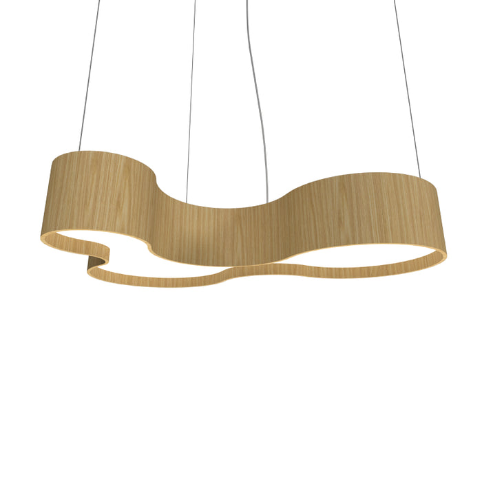 Accord 263LED Organic 1-lt 47" LED Pendant - Sand