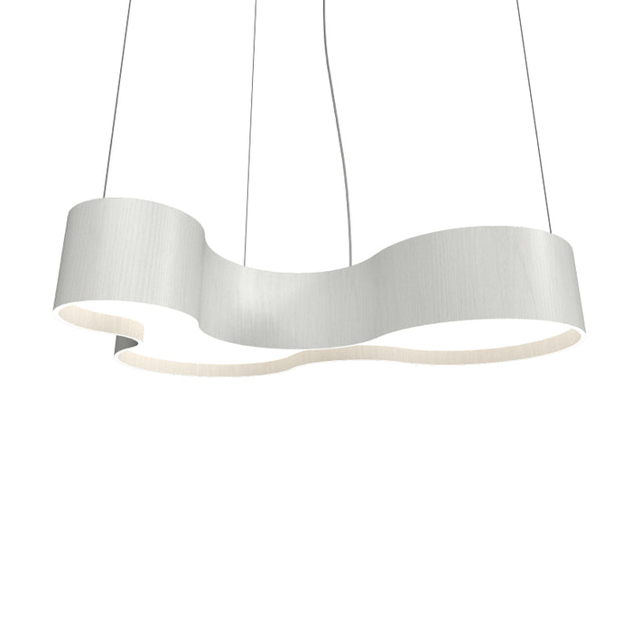 Accord 263LED Organic 1-lt 47" LED Pendant - Organic White