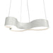 Accord 263LED Organic 1-lt 47" LED Pendant - Organic White