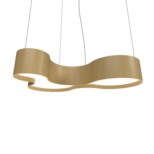 Accord 263LED Organic 1-lt 47" LED Pendant - Organic Gold